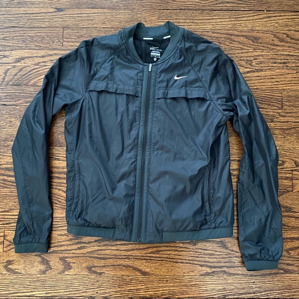 Nike Running Sphere Bomber Jacket Black